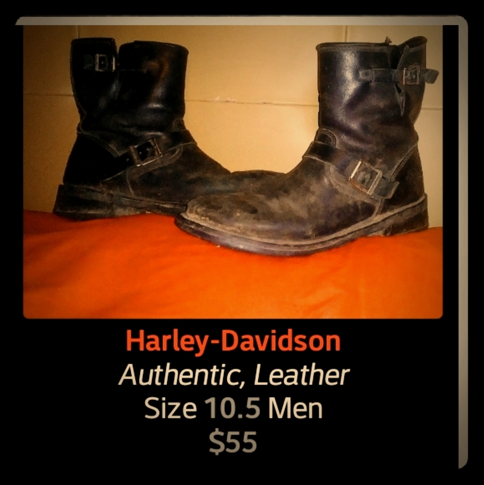 COPY - Harley-Davidson Boots